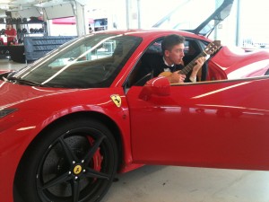 F430 Ferrari Photoshoot in Vegas